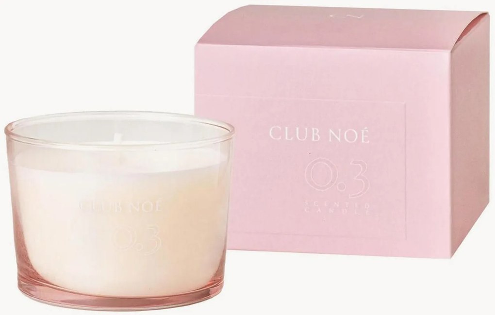 Candela profumata fatta a mano Club Noé 0.3 (caramello, legno di sandalo, vaniglia)