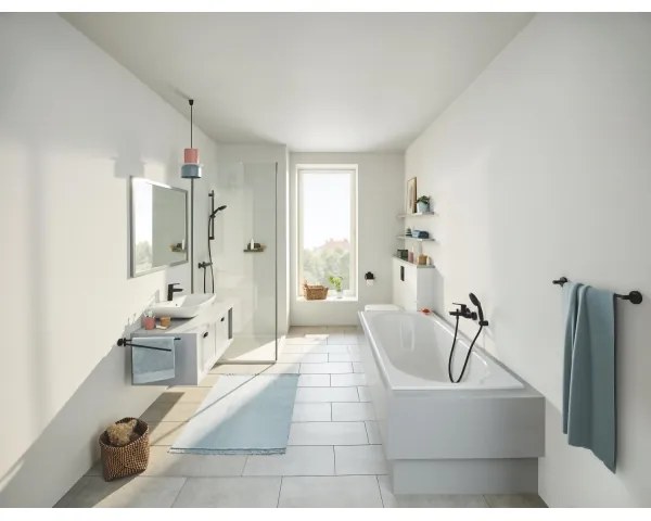 GROHE 411972430 - Porta asciugamani START 504 mm nero