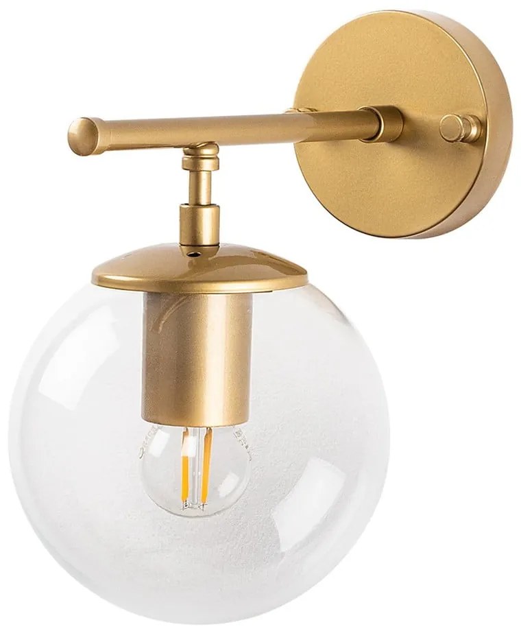 Lampada da parete dorata Roe – Opviq lights