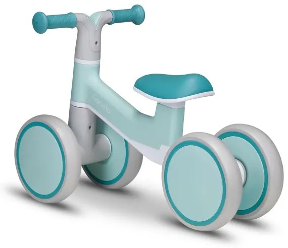 Lionelo - Bicicletta senza pedali VILLY Verde Turchese