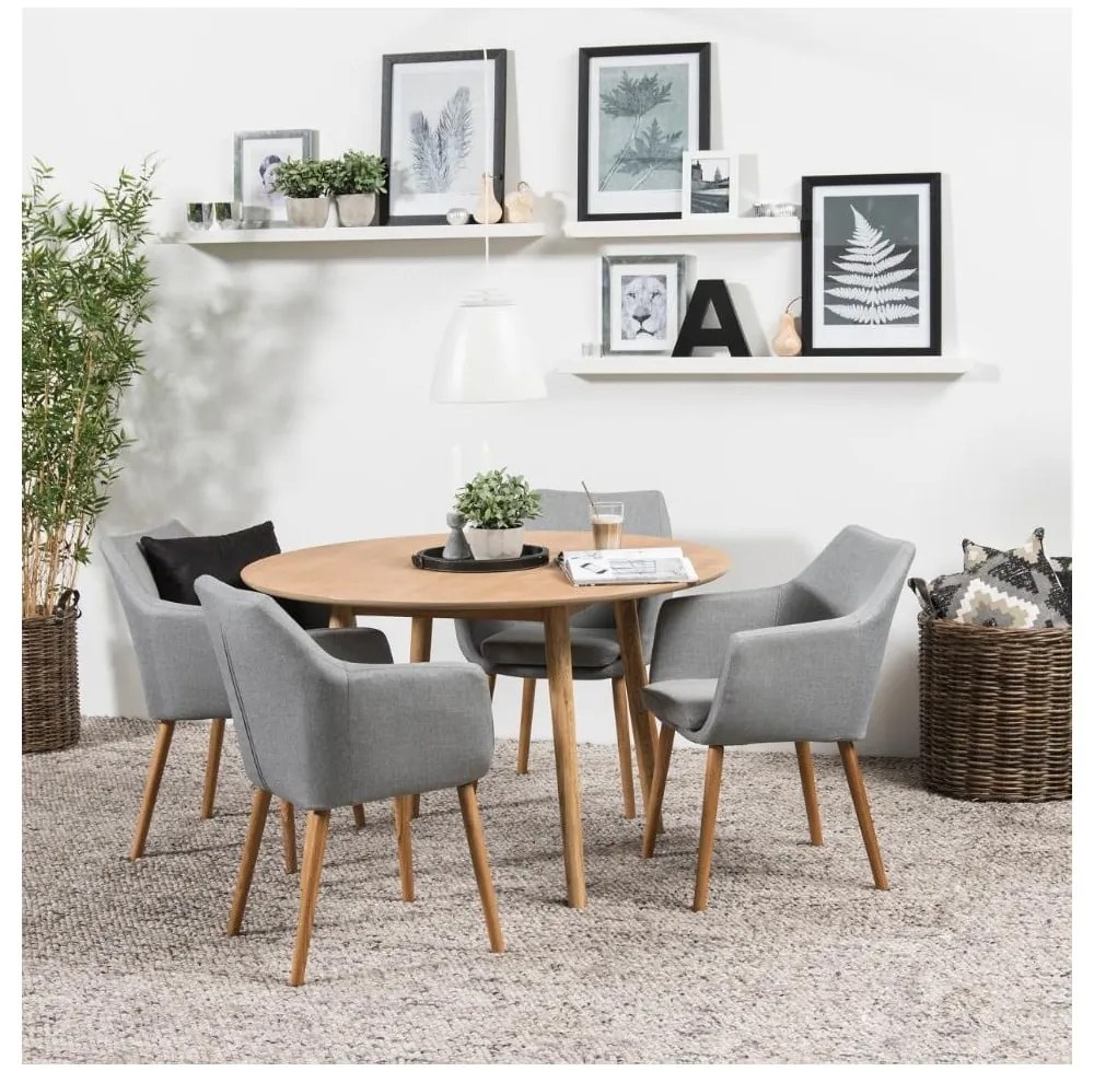 Tavolo da pranzo rotondo ø 120 cm Nagano - Actona