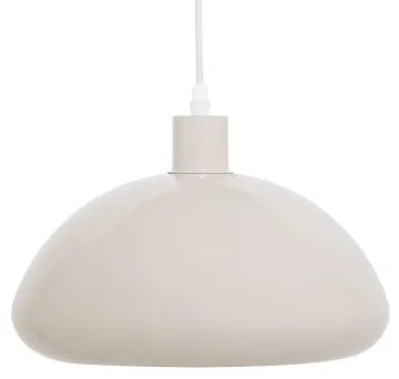 Atmosphera - Lampadario a sospensione con filo SAVIO 1xE27/40W/230V beige