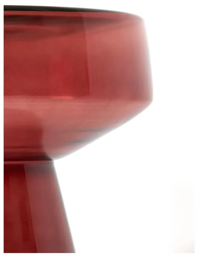 Tavolino rotondo in vetro ø 37 cm Dakwa - Light &amp; Living