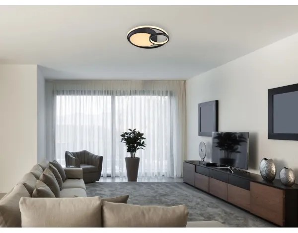 Globo 67237-36 - Plafoniera LED KAMILLA LED/36W/230V