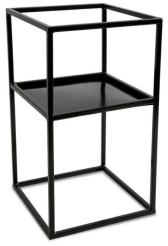 Portafiori 40x24 nero