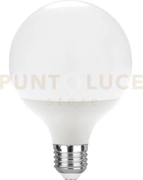 Klassic-e27g95-15h lampadina led globo attacco e27 15w 1500lm 2700k...
