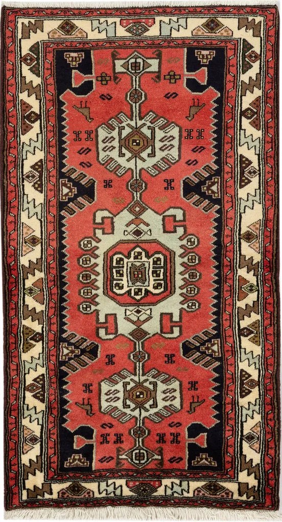 Gashgahai Tappeto 80x150 (Iran) Annodato A Mano