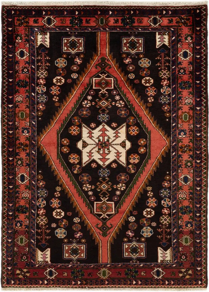 Shiraz Tappeto persiano 200x140 (Iran) Annodato A Mano