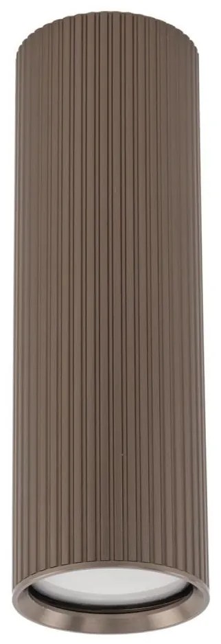 Faretto TUNE M 1xGU10/10W/230V 17 cm marrone