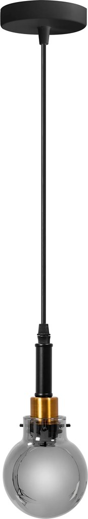 Lampada APP1125-3CP Black Gold