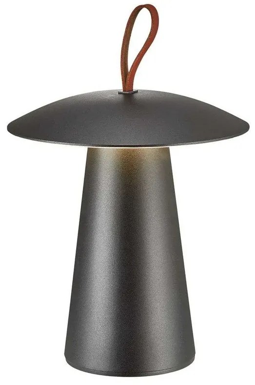 Ara To-Go 2 Portable Lampada da Tavolo IP54 Black - Nordlux