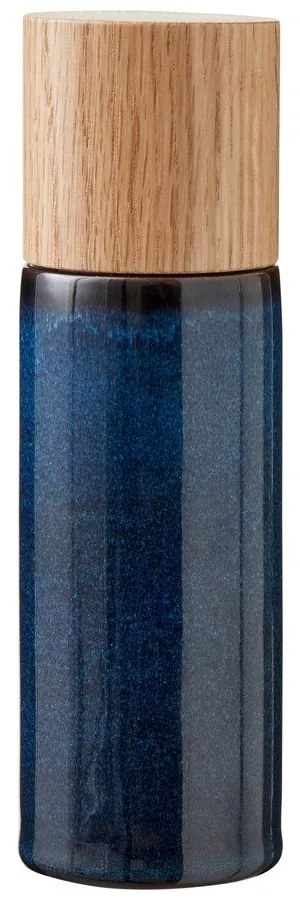 Set macina pepe e sale blu scuro in ceramica 2 pz Gastro Blue – Bitz