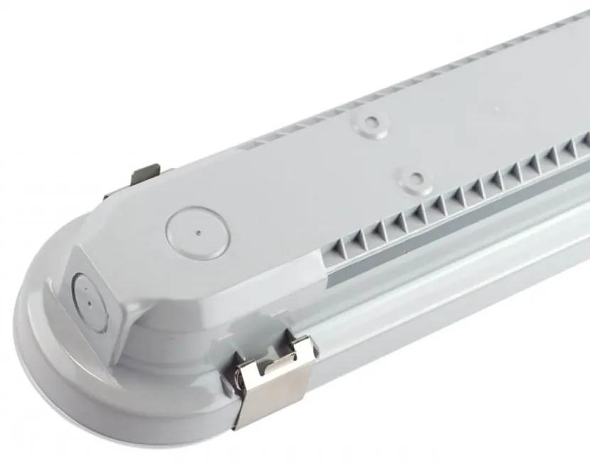 Plafoniera LED Stagna 150cm IP66 55W, 8.800lm (160lm/W) - OSRAM Driver Colore  Bianco Naturale 4.000K