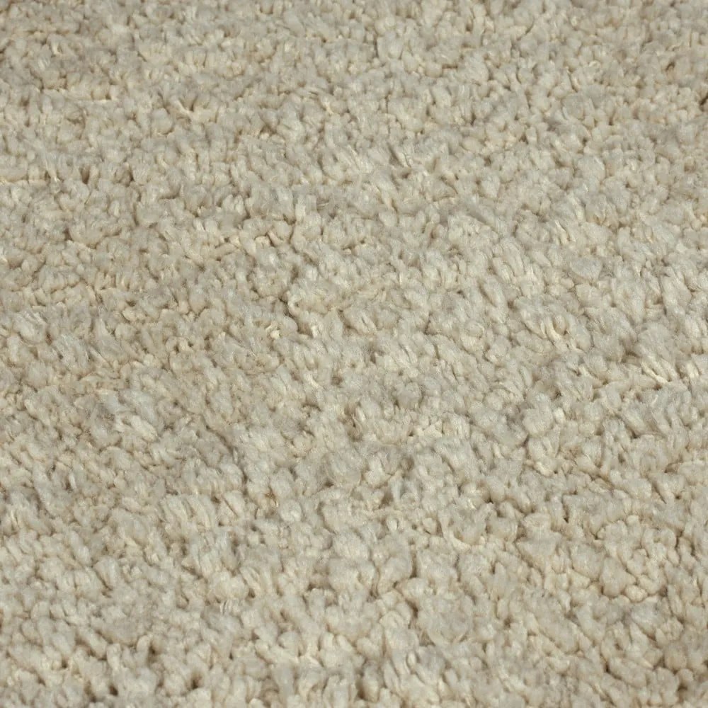 Tappeto lavabile beige in fibre riciclate 120x170 cm Fluffy - Flair Rugs