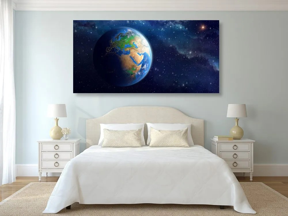 Quadro su tela – Pianeta Terra
