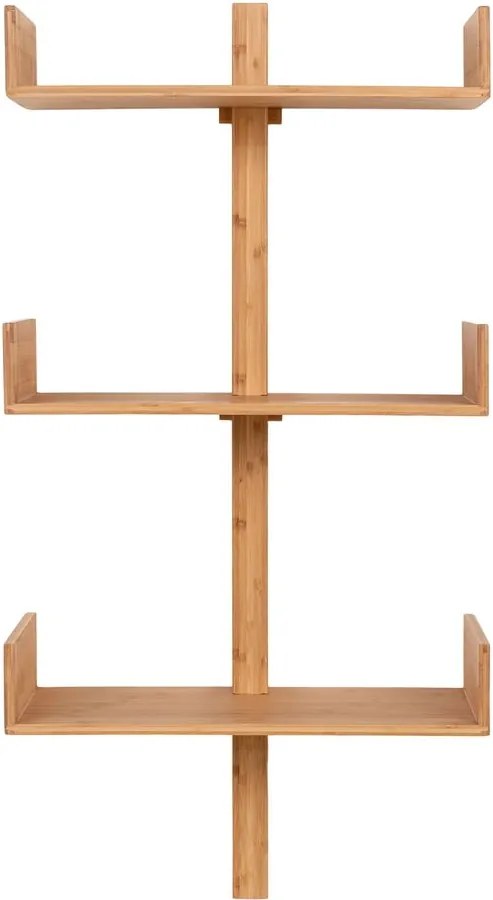 Mensola in bambù colore naturale 50 cm Villa - House Nordic