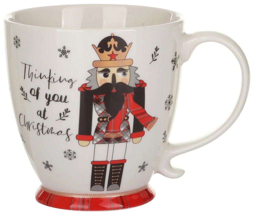 Mug tazza natalizia 480 ml Schiaccianoci Thinking of you