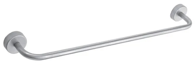 Kamalu - Portasalvietta bagno 60 cm in acciaio inox finitura satinata | Monde-S