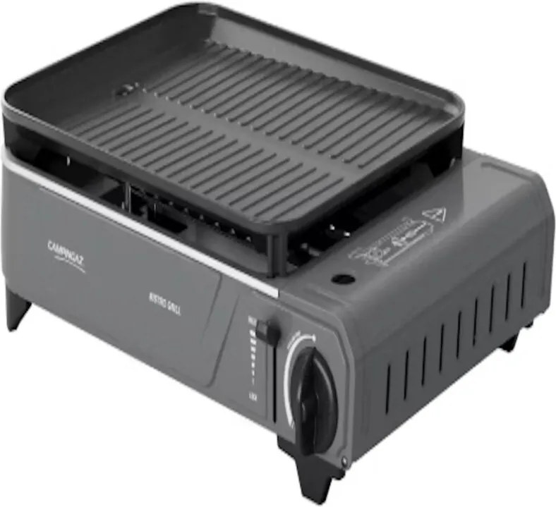 Campingaz - Bistro Grill Fornello campeggio Gas Acciaio inossidabile 2000 w