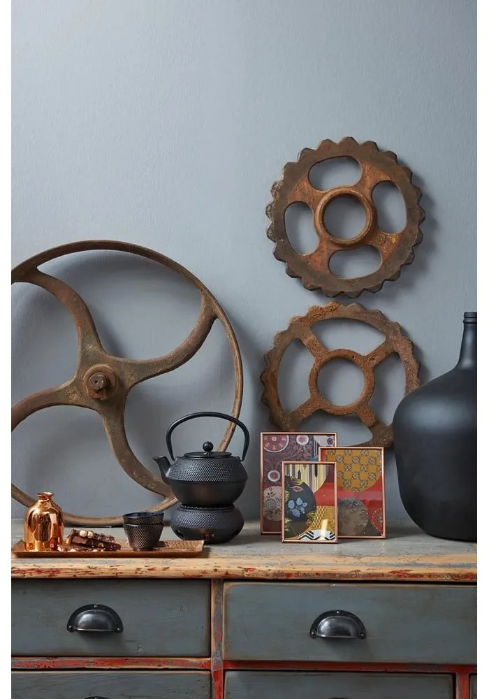 Teiera in ghisa nera con colino per tè sfuso , 800 ml Jang - Bredemeijer