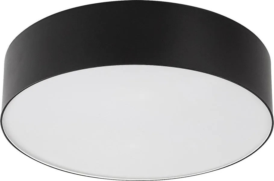 Rabalux 75065 - Plafoniera da esterno DOLEN 2xE27/9W/230V Ø 29 cm IP43 nero