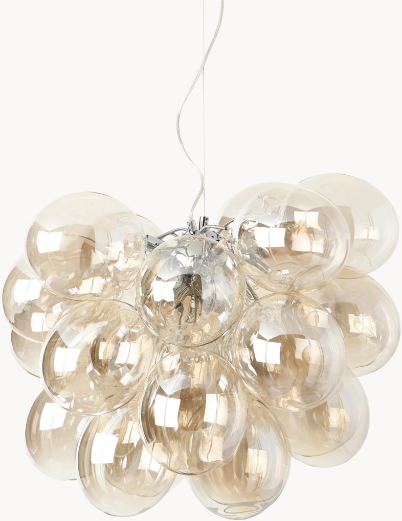 Lampada a sospensione a LED in vetro soffiato Gross