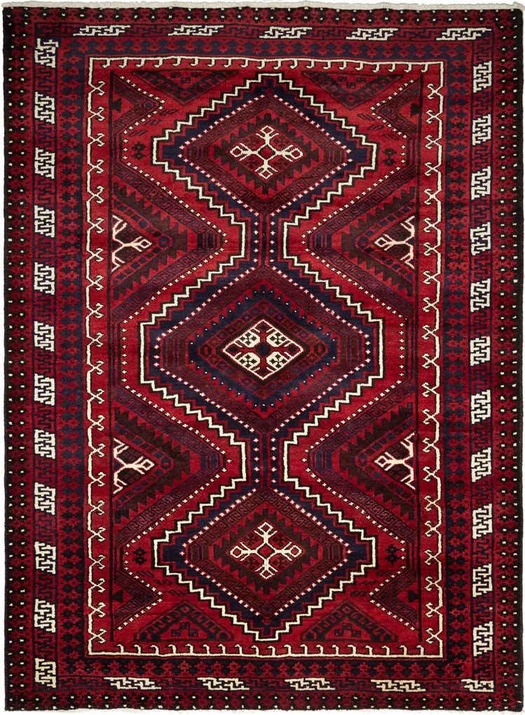 Lori Tappeto 230 x 300 Rosso (Iran) Annodato A Mano