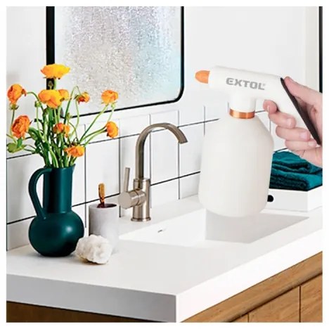 Extol Premium - Ricaricabile irrigatore a batteria 1l 2000 mAh