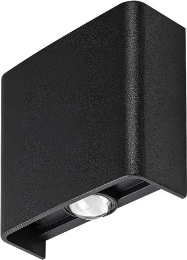 Rabalux 77191 - Applique da parete per esterni LED PORTEL 2W/230V 2000/2700/4000K IP65
