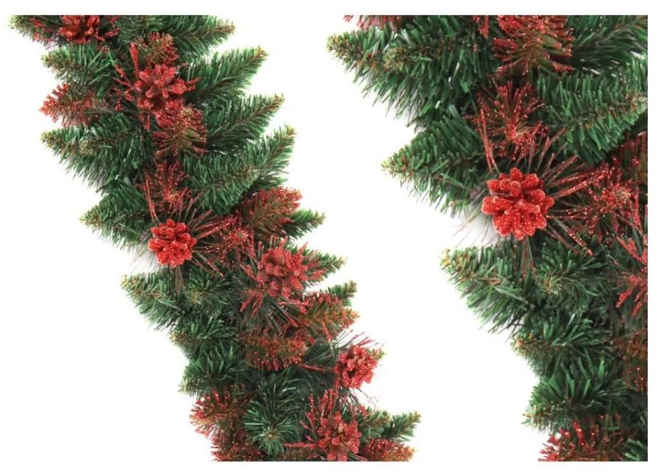 Decorazione di Natale GIRLANDA ONE 100 cm