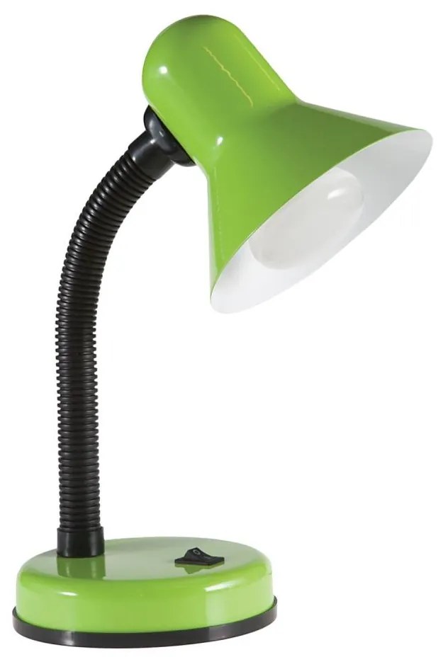Lampada da tavolo SMIESZEK 1xE27/40W/230V verde