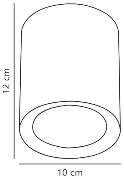 Nordlux - Faretto LED FALLON LONG LED/5,5W/230V bianco