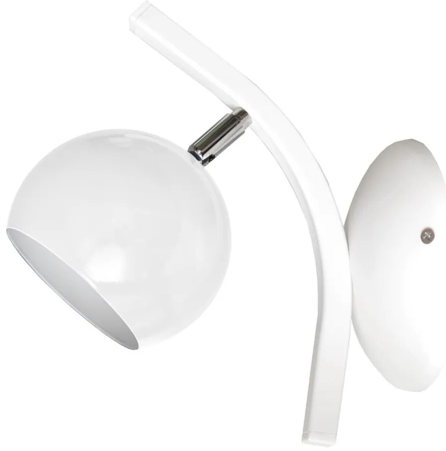 Faretto MORRIS 1xE27/15W/230V bianco