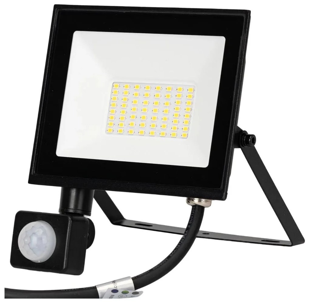 Aigostar - Proiettore LED con sensore LED/30W/230V 6500K IP65