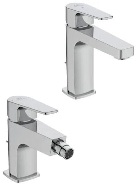 Set rubinetti bagno esla Lucido