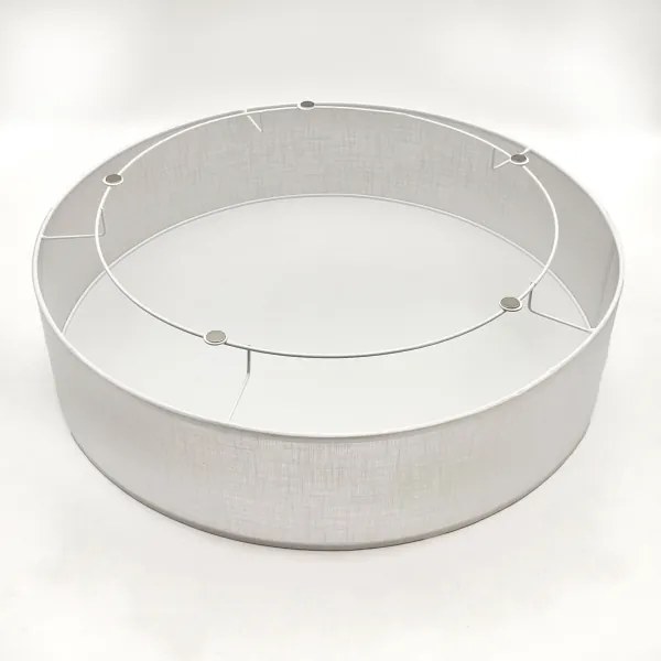 Brilagi - LED Plafoniera BELLADONNA 3xE27/15W/230V diametro 50 cm bianco/quercia ciliegio