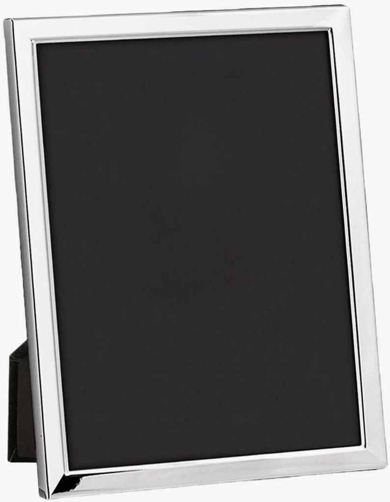 Cornice portafoto argentata Bergamo