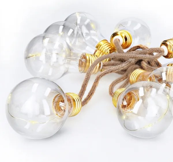 Brilagi - Catena decorativa a LED 10xLED/3xAA 1,8m bianco caldo