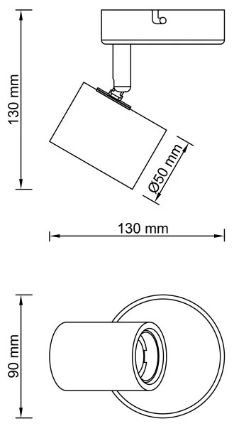 Brilliant - Faretto da parete KERRY 1xE27/40W/230V bambù