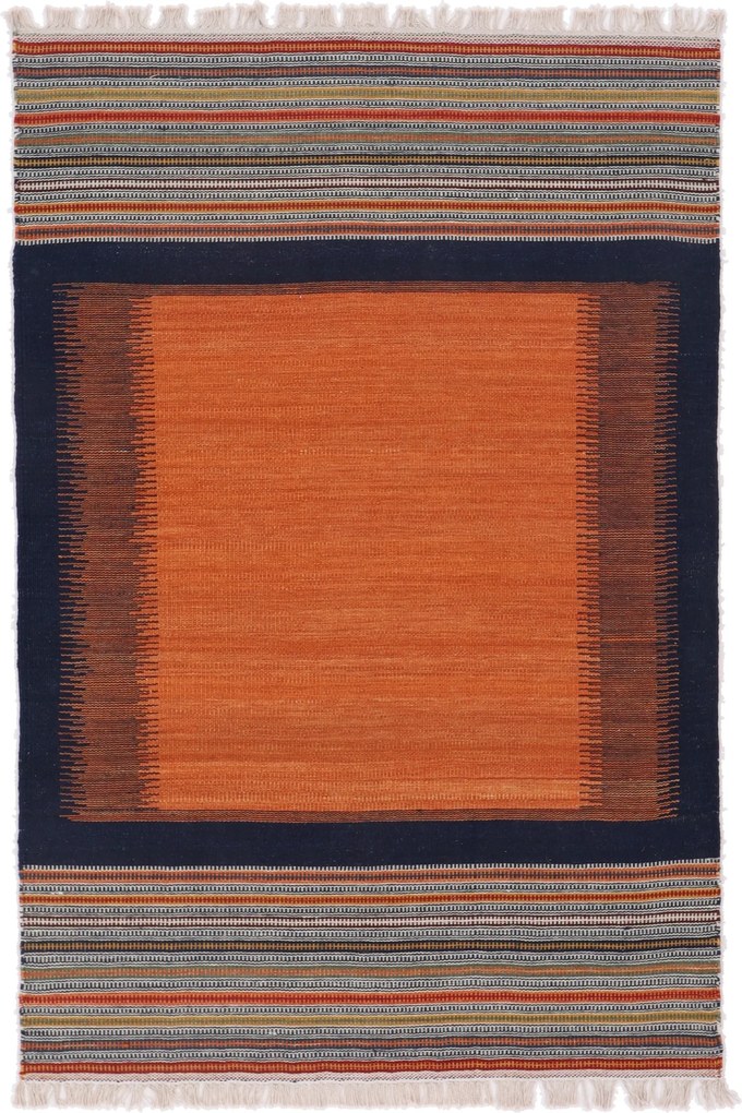 Kilim Tappeto orientale 180x120 (Indian) Tessuto A Mano