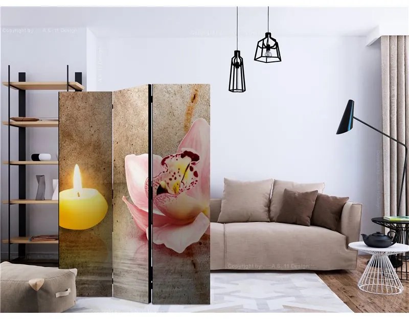 Paravento Romantic evening [Room Dividers]