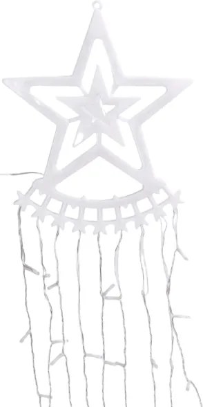 Aigostar - Decorazione natalizia da esterno LED RGBY 350xLED/6W/230V 3,5m IP44