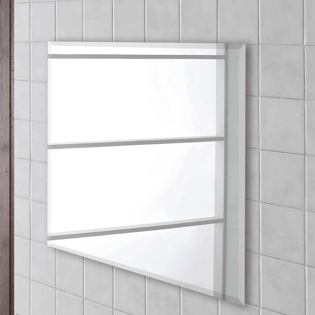 Specchio Quadrato 50x60 Reversibile Feridras "Prime"