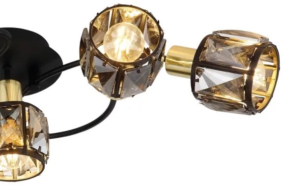 Globo 54357-5B - Lampadario a plafone INDIANA 5xE14/40W/230V