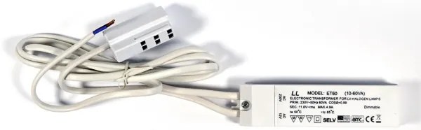 SET 3x Faretto PYRAMID 3xG4/20W/230V/12V