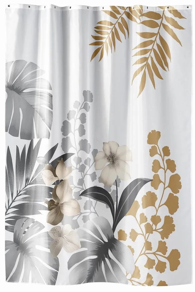 Tenda per doccia 180x200 cm Kelly – douceur d'intérieur