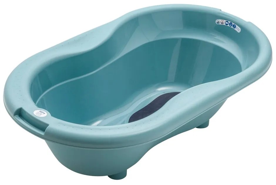 Vasca turchese 44,5x76 cm TOP - Rotho