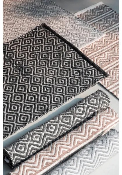 WENKO 24868100 - Tappetino da bagno SHAKI 50x80 cm beige/bianco