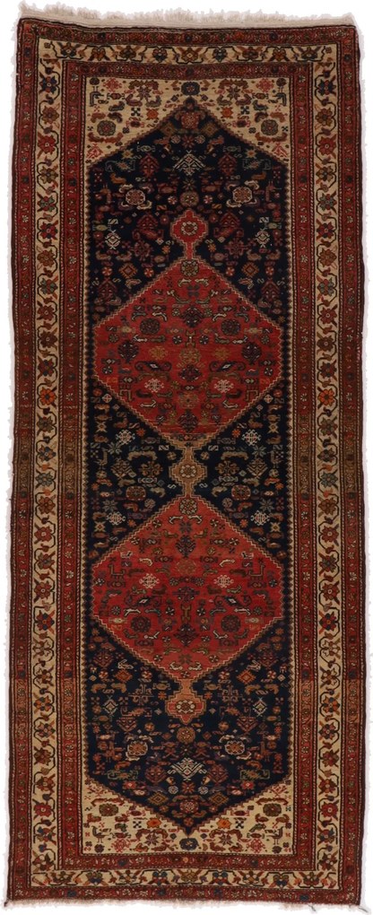 Farahan Tappeto persiano 100 x 270 (Iran) Annodato A Mano