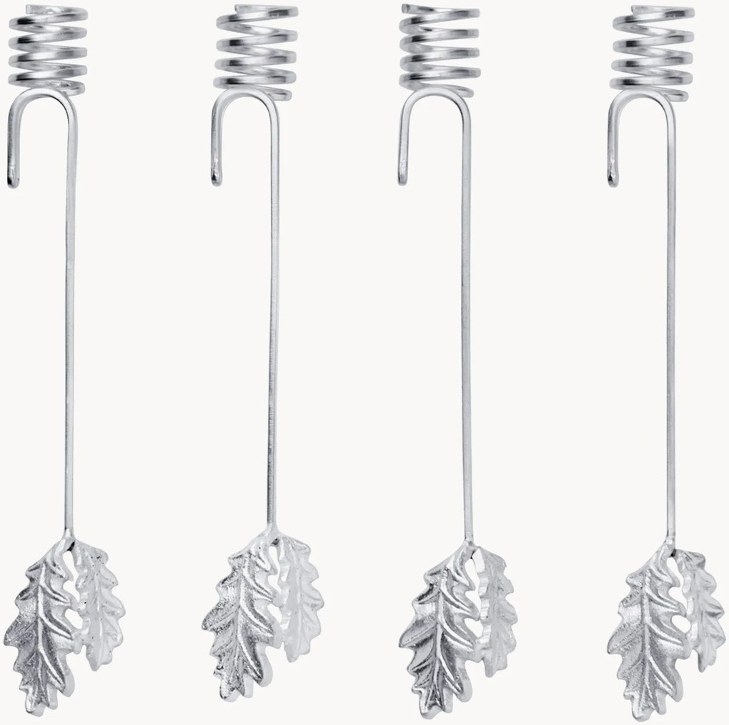 Set di 4 portacandele per albero di Natale Sindy